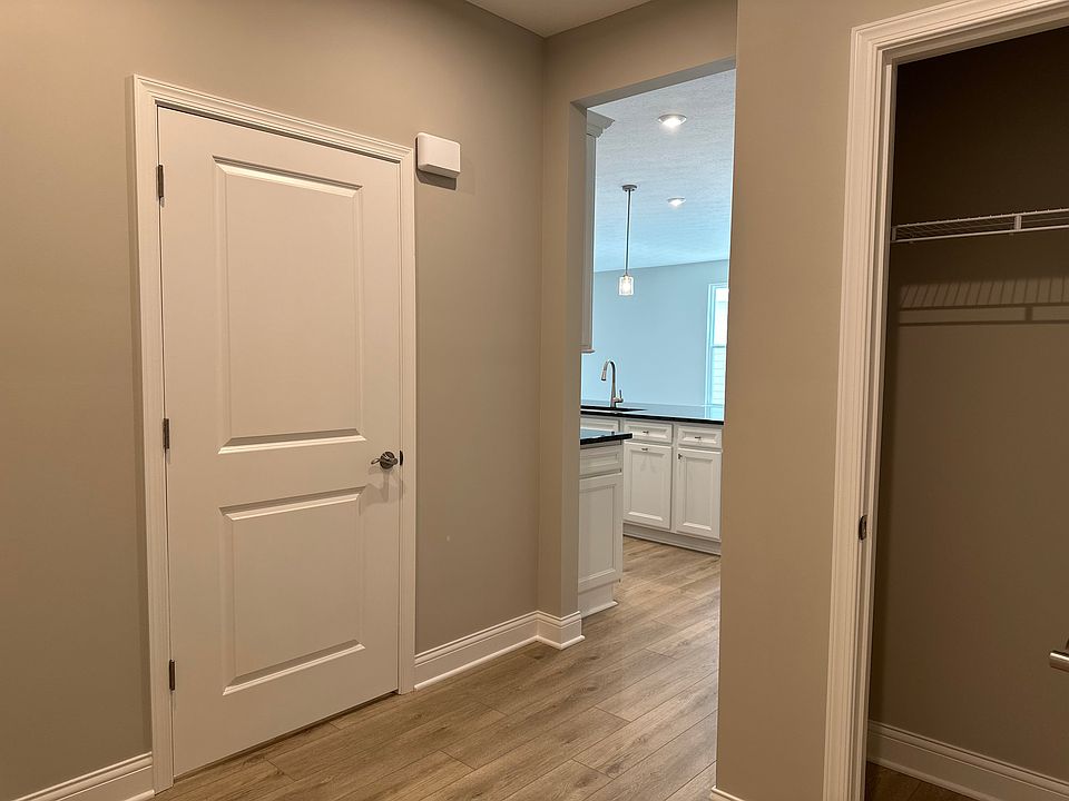 Mud room closet