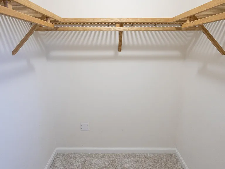 Walk-in closet