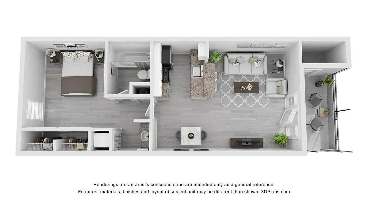 Floor plan The Navigator