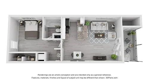 Floor plan The Navigator