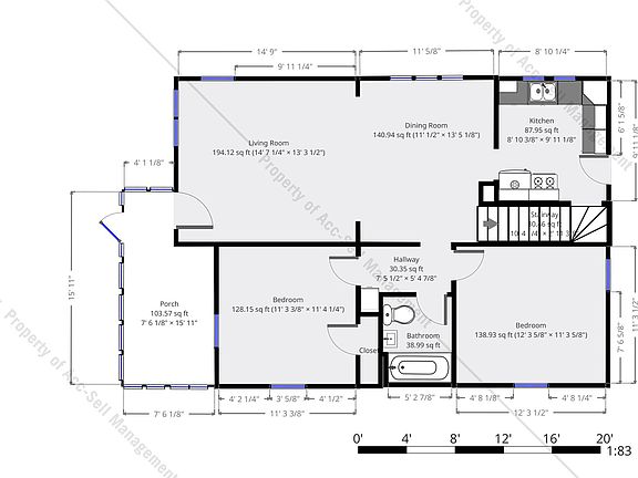 126 Corinne St SW Main Floor