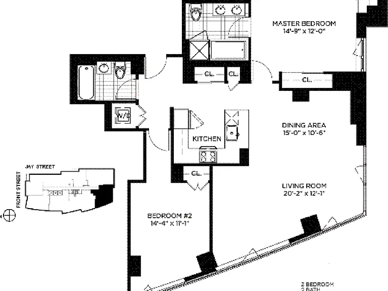 100 Jay St #22G — Photo 2