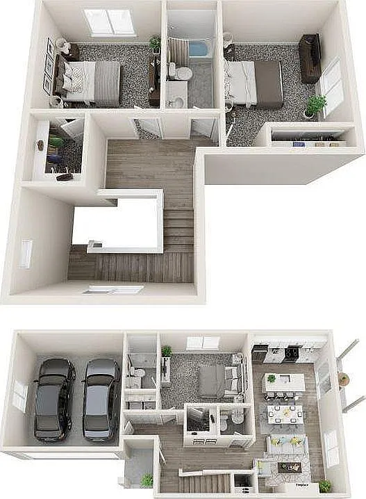 Floor plan F
