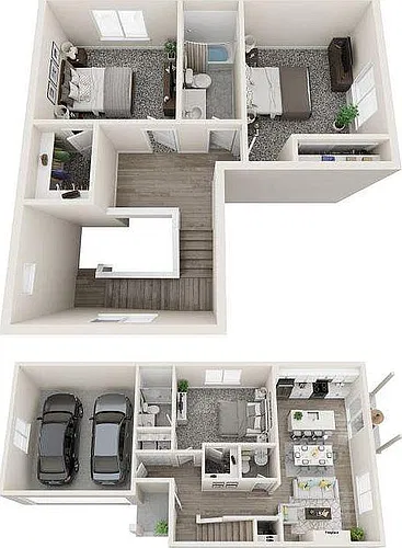 Floor plan F