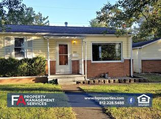 1010 E Olmstead Ave, Evansville, IN 47711