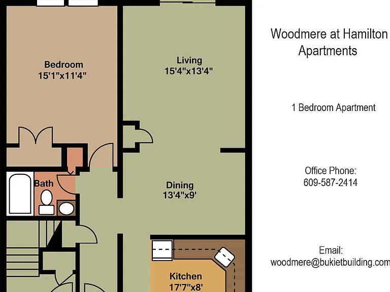 Woodmere at Hamilton Apartments — Photo 7