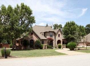 1608 Park Ridge Way, Cave Springs, AR 72718