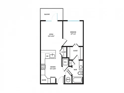Floor plan Vitola
