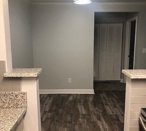 View from Kitchen to dining area