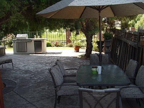 Side Patio