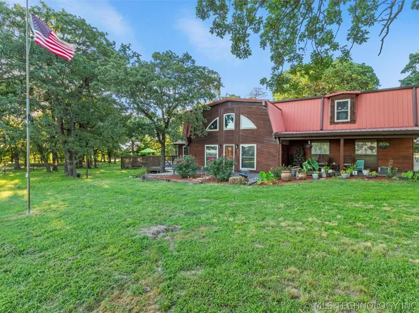 20294 County Road 1600, Stonewall, OK 74871