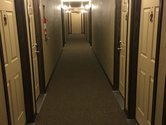 Common building hallway
