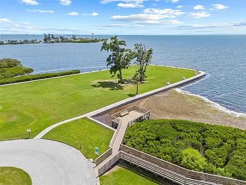 Overlooking the Gulf and Sunset Beach