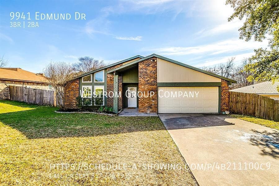 9941 Edmund Dr, Benbrook, TX 76126 Zillow