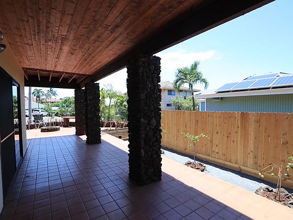 Large cover lanai