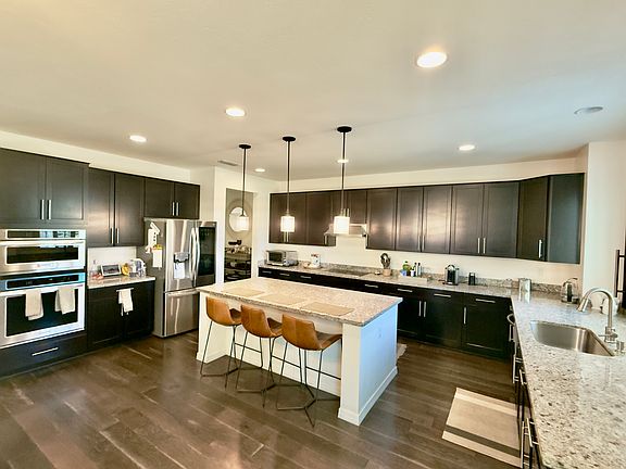 Gourmet Kitchen with Stainless Steel Appliances