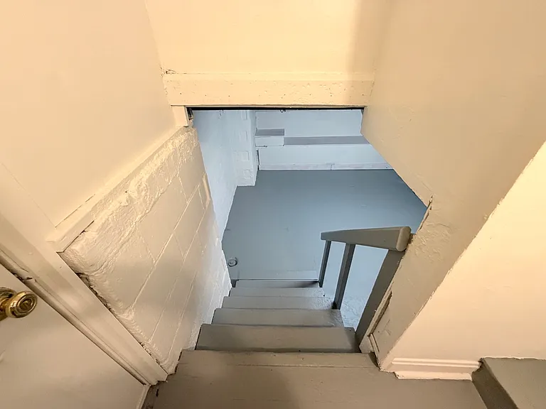 Basement Stairs