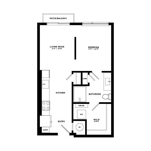 Floor plan S1.2-II