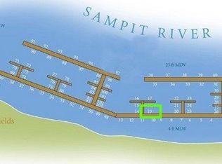 Slip 19 Friendfield Marina #40' boat slip 270 Crescent Drive, Georgetown, SC 29440