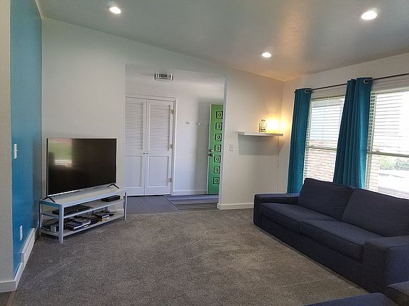 Entry and Living Room