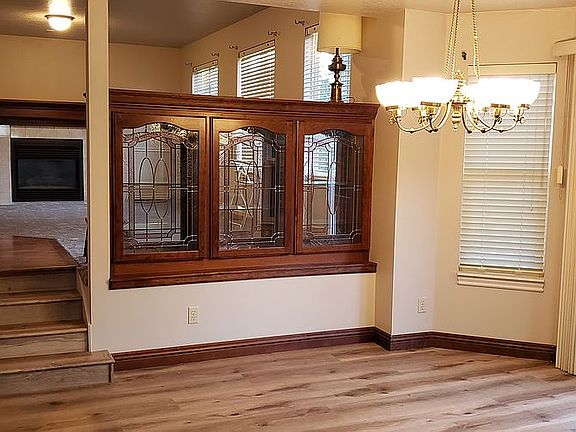 Leaded Glass Case
