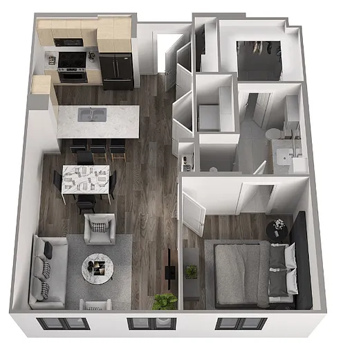 Floor plan C