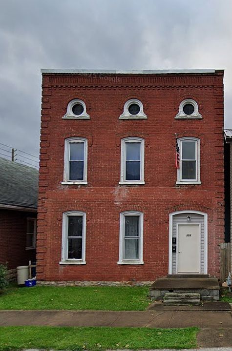 Exterior of house