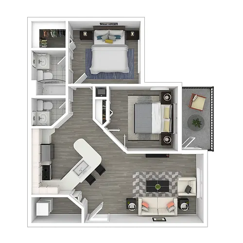 Floor plan The Wyndham