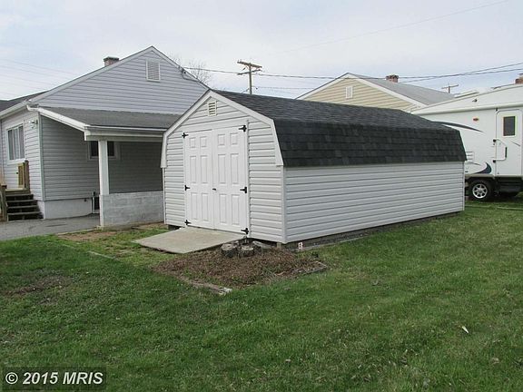 Exterior 12x20 Shed 2013