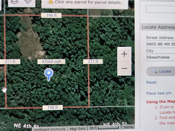 6805 NE 4th St, Okeechobee, FL 34974