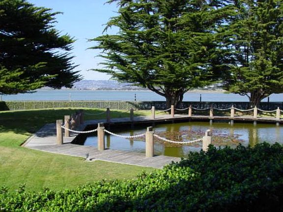 View of Lagoon from Deck