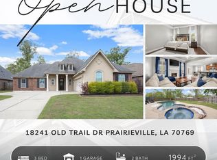 18241 Old Trail Dr, Prairieville, LA 70769