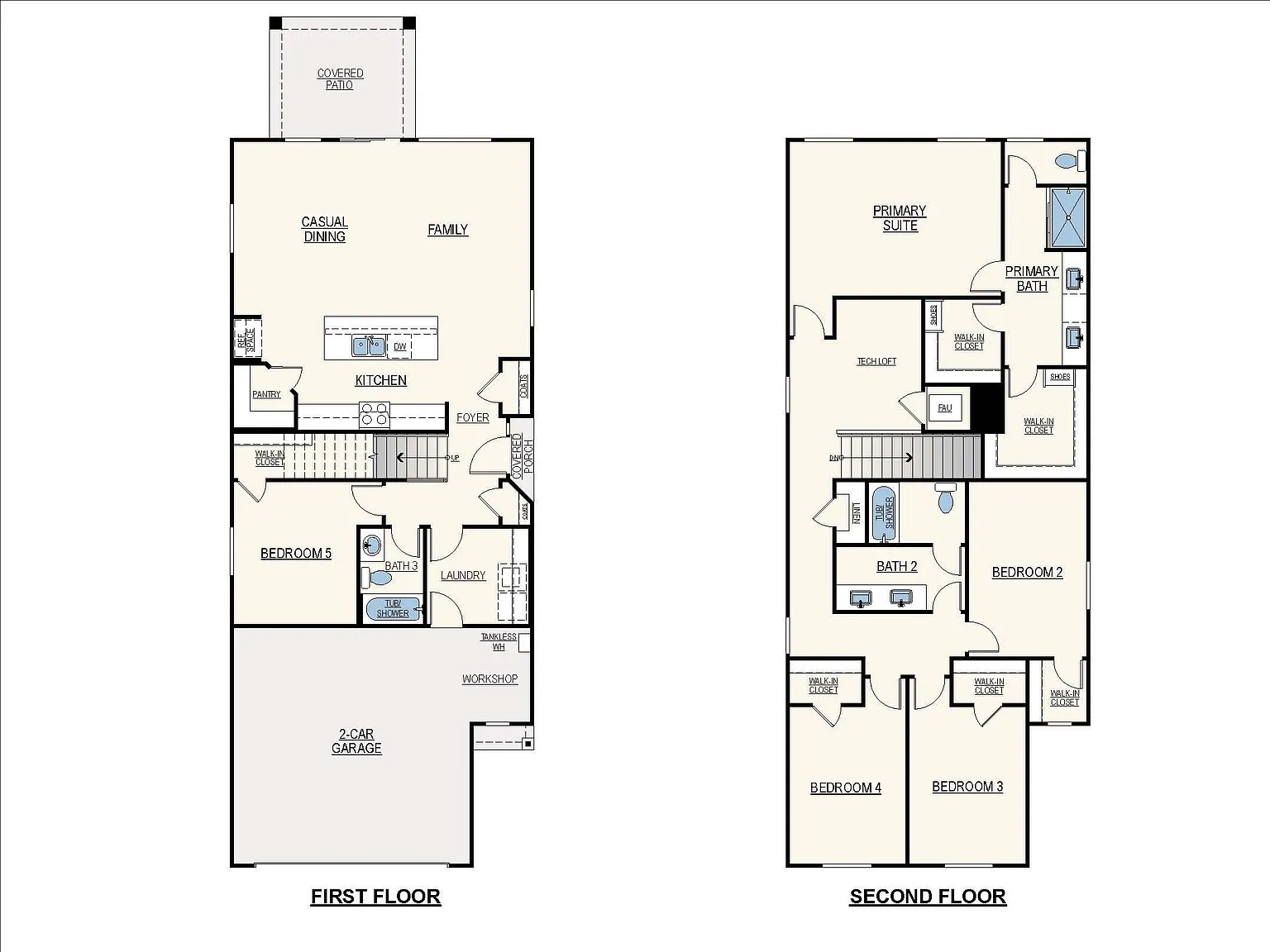 5 bed, 3.0 bath, 2407 sqft, $2,620 — Photo 2