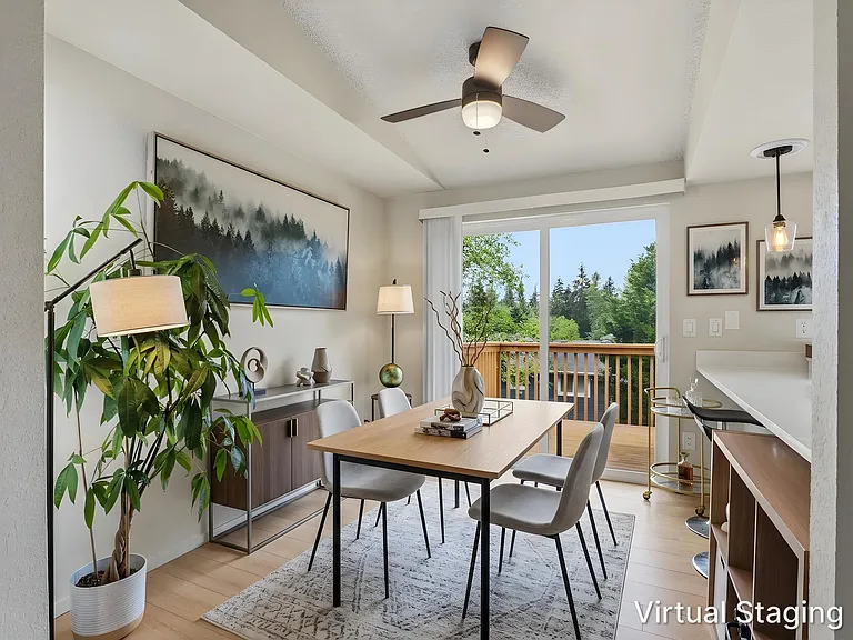 Dining Area + Deck