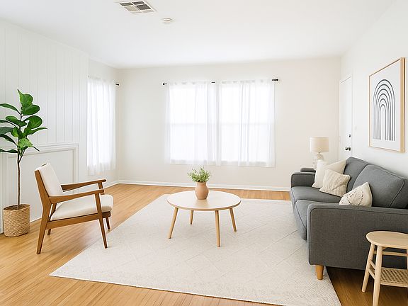Living Room _ Virtually Staged to Show Potential