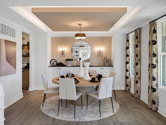 The Ash Lawn Dining Room