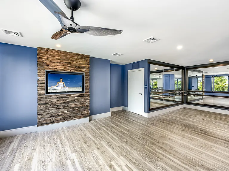 The Edition yoga room