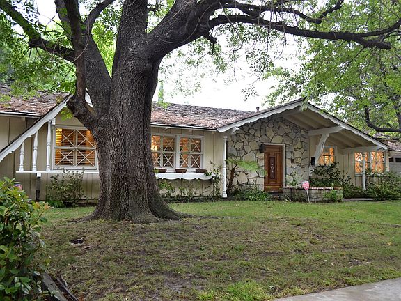 Front View of House