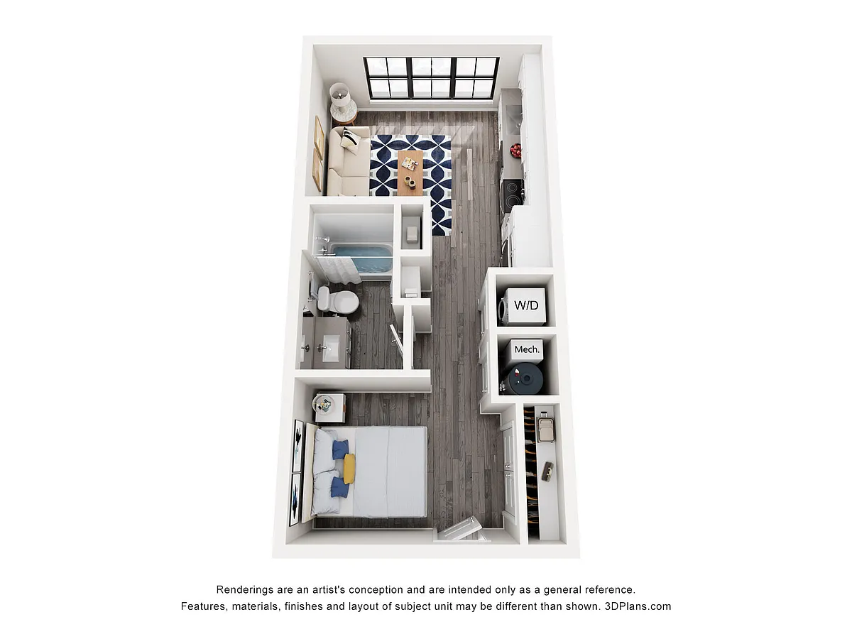 Floor plan Soft Shore - S1.C-80