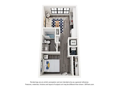 Floor plan Soft Shore - S1.C