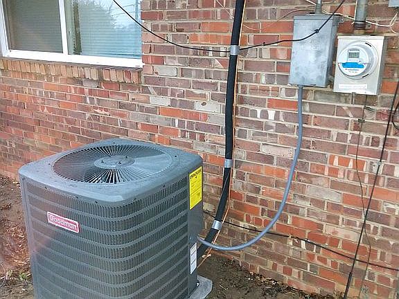 New AC unit installed 2020