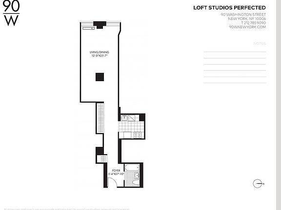2nd image of 90 Washington St APT 11F