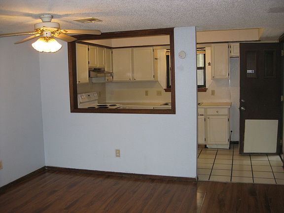 Living room and kitchen