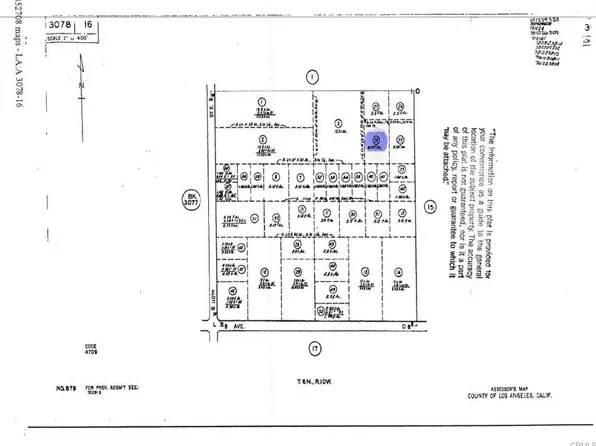 0 Vac Vic Ave N #10/114, Palmdale, CA 93591