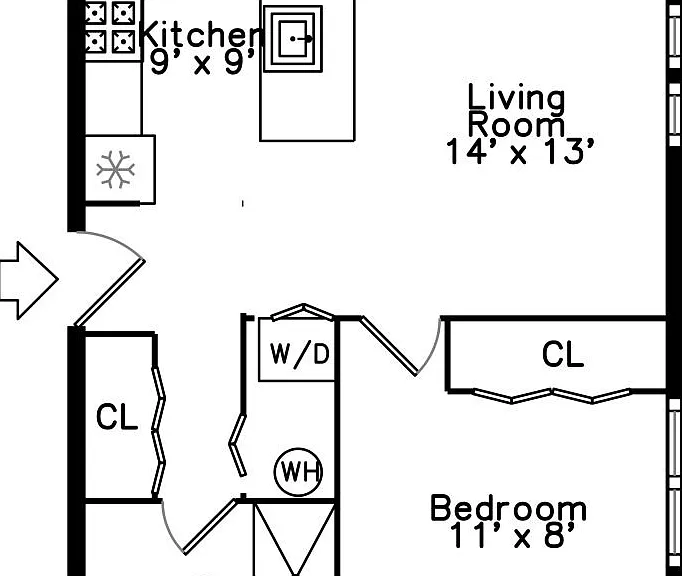 1218 W Lexington St — Photo 30