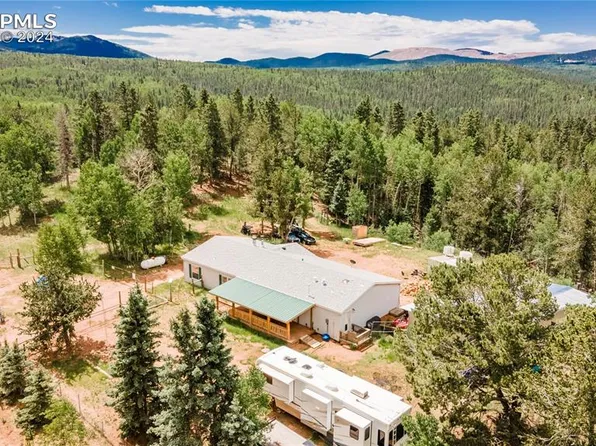 3597 County Road 61, Cripple Creek, CO 80813