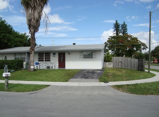 1701 SW 70th Ave, Pompano Beach, FL 33068