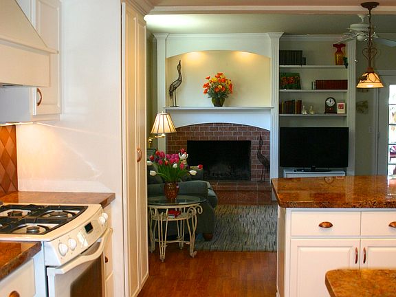 Spacious open floor plan