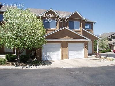 Front of Town Home