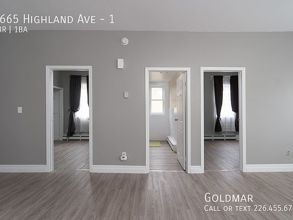 3rd image of 1665 Highland Ave #1